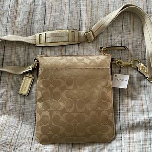 Coach Crossbody Bag - Signature Collection